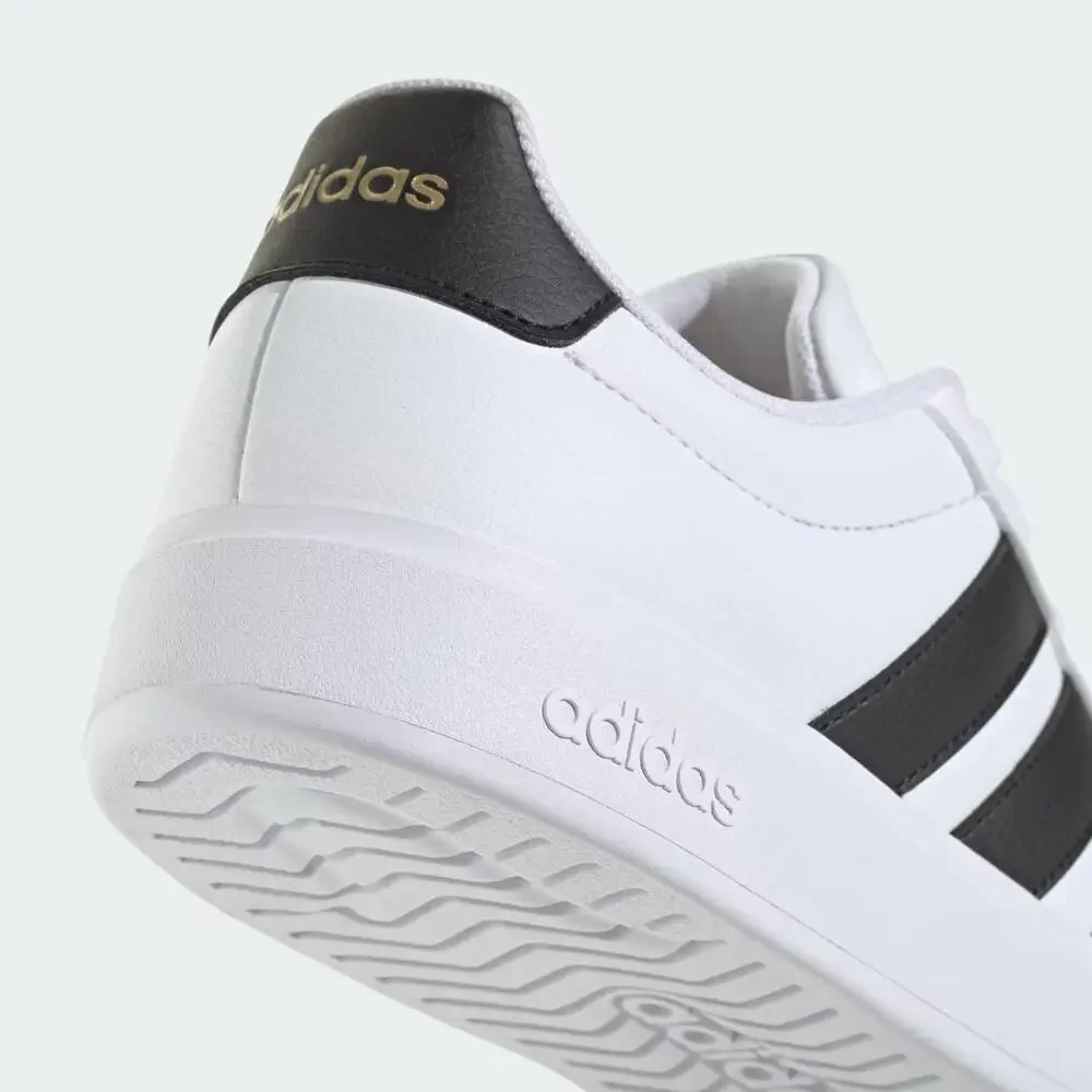 Adidas Streettalk JP8275 Sneakers Men's White Black Lifestyle Shoes SHOP556